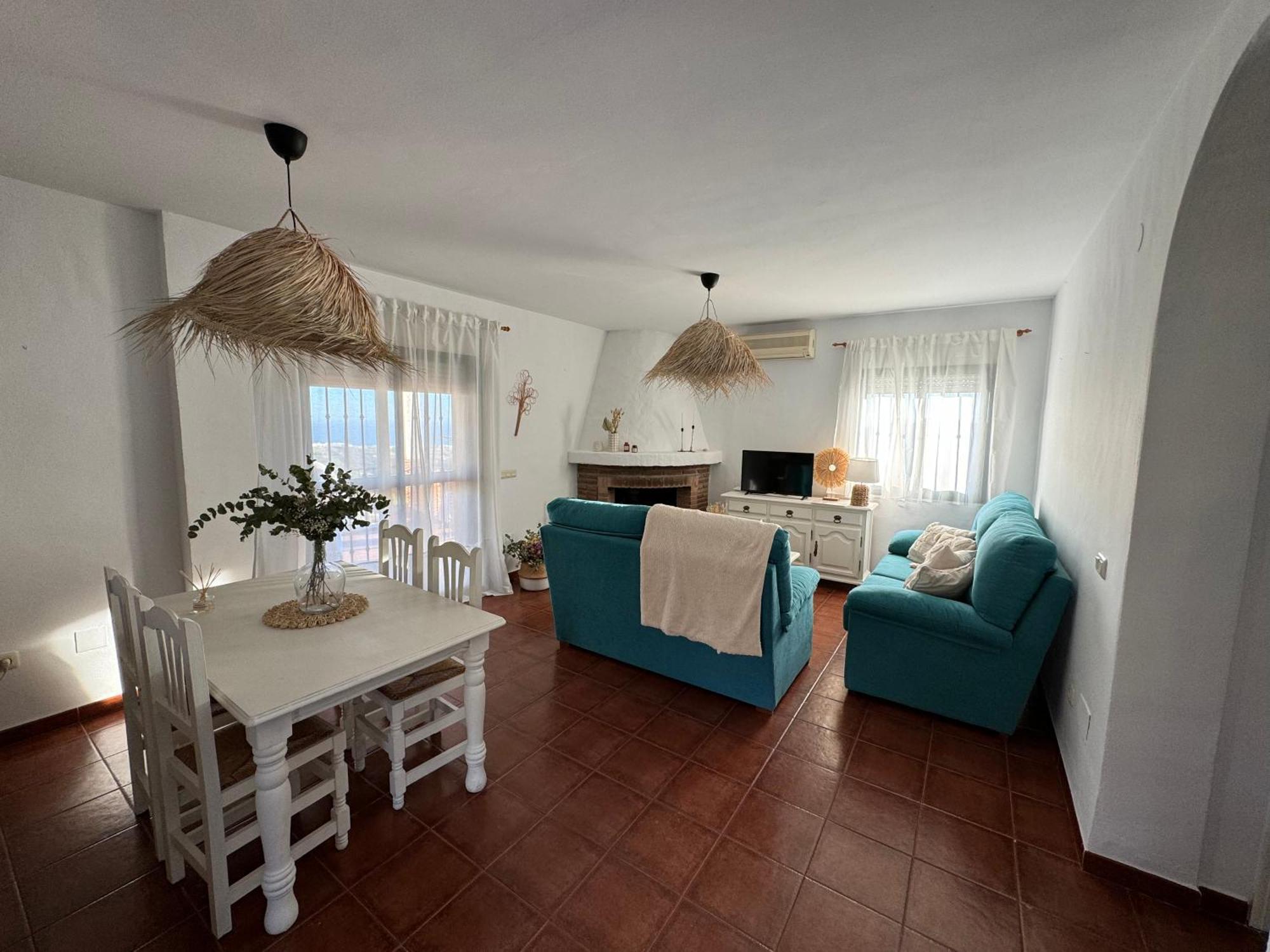 Villa En Frigiliana Con Piscina, Jacuzzi Y Espectaculares Vistas Extérieur photo