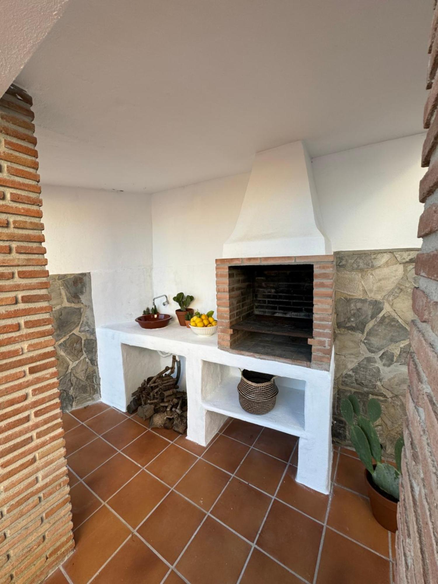 Villa En Frigiliana Con Piscina, Jacuzzi Y Espectaculares Vistas Extérieur photo