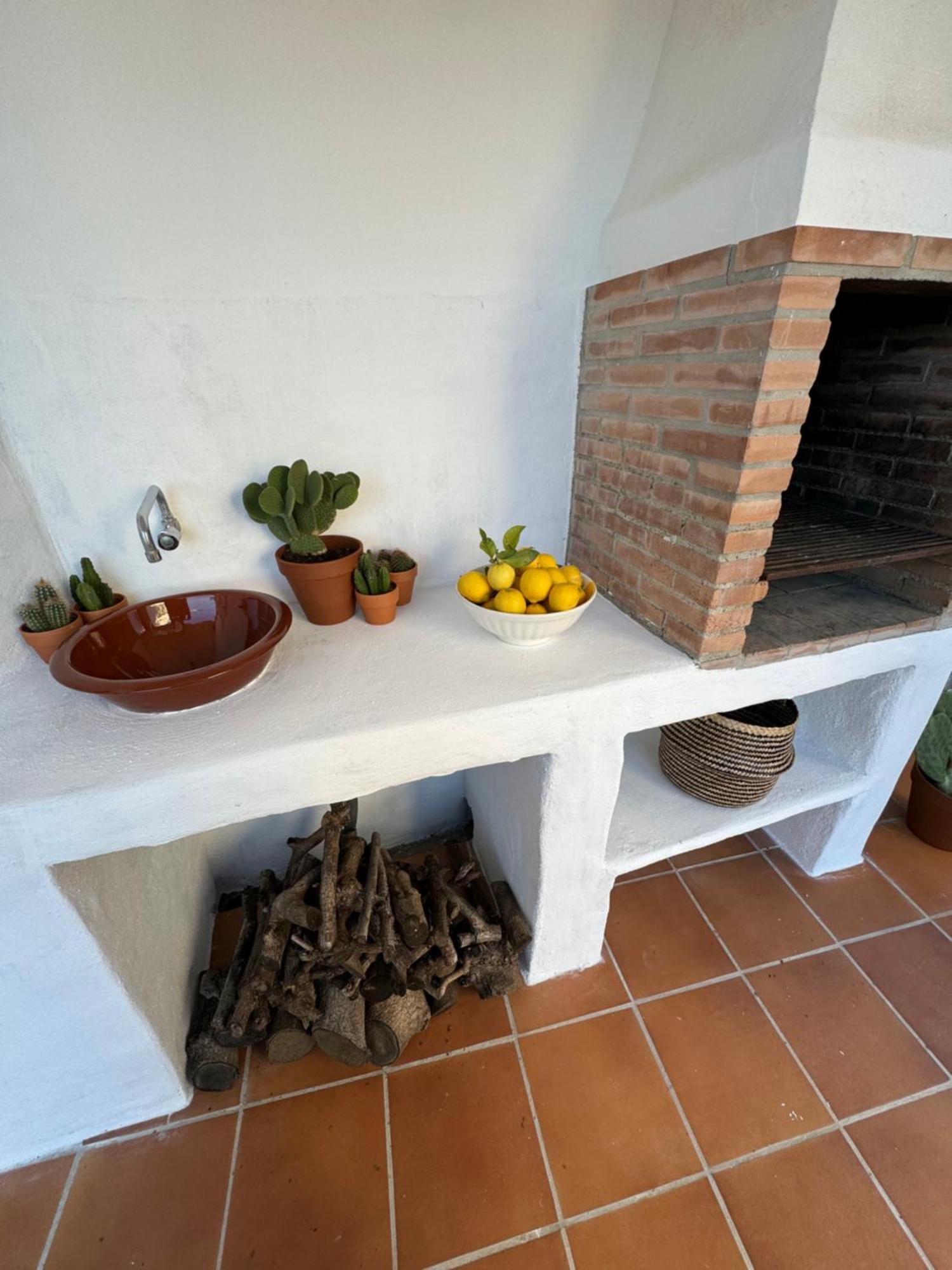 Villa En Frigiliana Con Piscina, Jacuzzi Y Espectaculares Vistas Extérieur photo