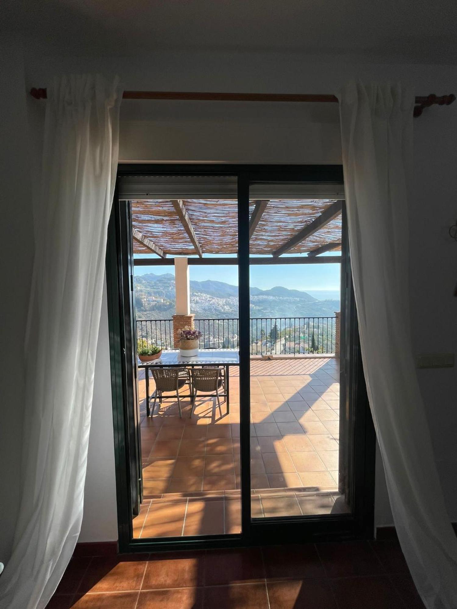Villa En Frigiliana Con Piscina, Jacuzzi Y Espectaculares Vistas Extérieur photo