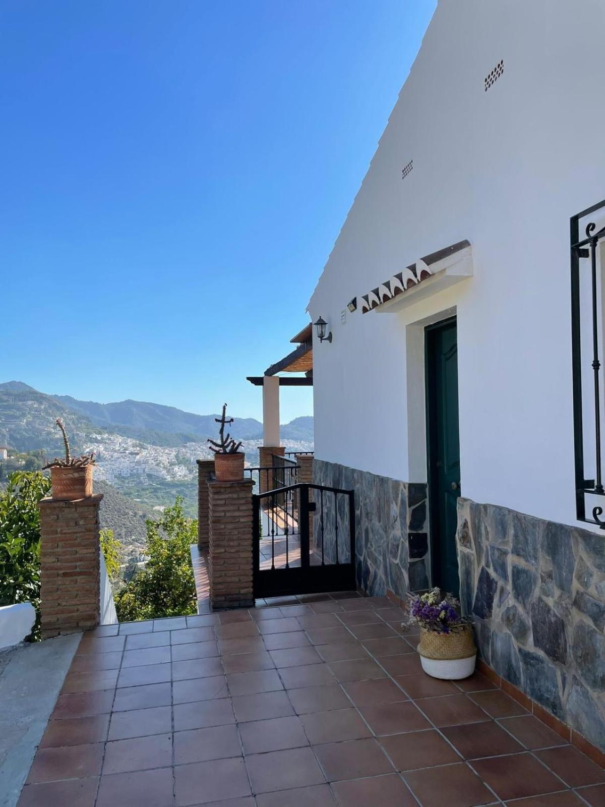 Villa En Frigiliana Con Piscina, Jacuzzi Y Espectaculares Vistas Extérieur photo